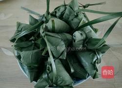 五花肉花生粽的做法图解16