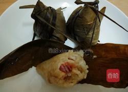 五花肉花生粽的做法图解18