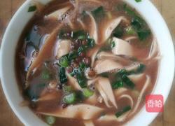 西北美食扁豆面的做法图解8