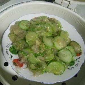淀粉黄瓜