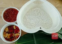 红枣红豆粽的做法图解1
