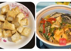 泥鳅炖豆腐的做法图解3
