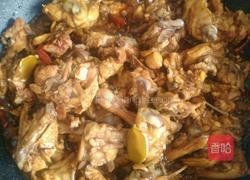 青岛香辣鸡架的做法图解4