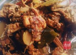 青岛香辣鸡架的做法图解6