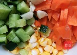 三丁虾仁的做法图解2