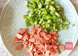 火腿鸡蛋饼的做法图解3