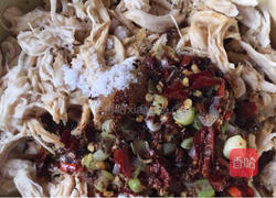 麻辣鸡丝的做法图解7