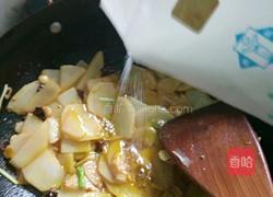香醋土豆片的做法图解4