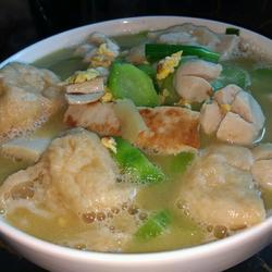 角瓜鱼豆腐汤的做法[图]