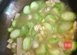 角瓜鱼豆腐汤的做法图解4