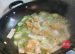 角瓜鱼豆腐汤的做法图解5