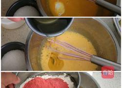 草莓蛋糕的做法图解2