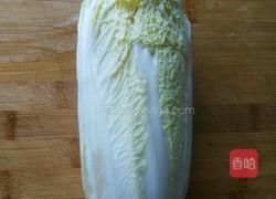 清炒白菜的做法图解1