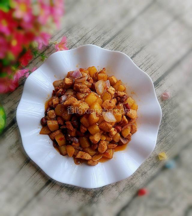 土豆鸡丁