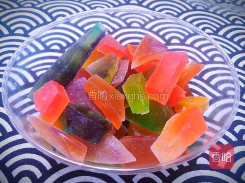 风干后即可食用
