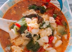 陕西烩麻食