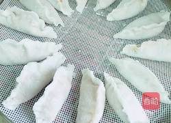 水晶蒸饺的做法图解4