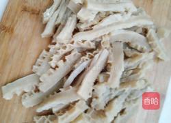 辣炒牛肚的做法图解1