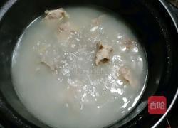 淡菜排骨山药汤的做法图解7