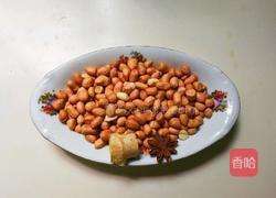 生抽八角花生仁的做法图解1