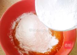 奶香糯米南瓜饼的做法图解7