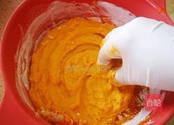 奶香糯米南瓜饼的做法图解8