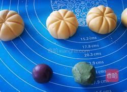 奶香糯米南瓜饼的做法图解18