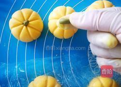 奶香糯米南瓜饼的做法图解20