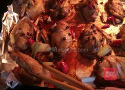 香辣烤鸡翅的做法图解7