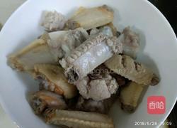 土豆胡萝卜炖鸡肉排骨的做法图解6