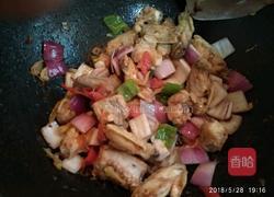 土豆胡萝卜炖鸡肉排骨的做法图解14