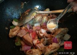 土豆胡萝卜炖鸡肉排骨的做法图解16