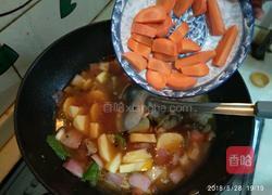土豆胡萝卜炖鸡肉排骨的做法图解20