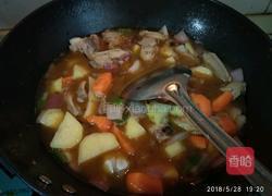 土豆胡萝卜炖鸡肉排骨的做法图解21
