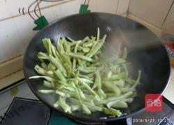 豆角肉片焖面的做法图解13