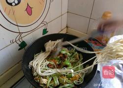 豆角肉片焖面的做法图解20