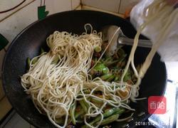 豆角肉片焖面的做法图解21