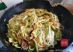 豆角肉片焖面的做法图解27