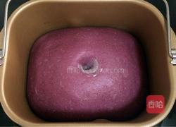紫薯麻薯夹心软欧的做法图解9