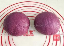 紫薯麻薯夹心软欧的做法图解10