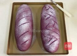 紫薯麻薯夹心软欧的做法图解16