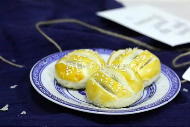 出炉后，稍放凉即可食用。