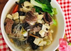 牛肉泡馍的做法图解17