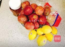 百香果柠檬蜂蜜饮 美白排毒的做法图解1