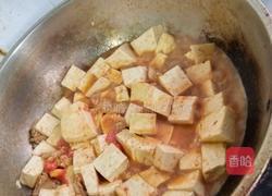 五花肉烧豆腐的做法图解3