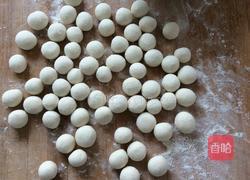 桂花酒酿小圆子的做法图解2