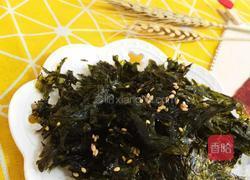 10分钟自制美味零食芝麻海苔的做法图解6