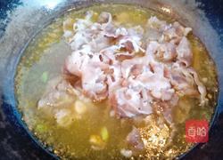酸汤肥牛的做法图解5