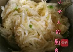 萝卜鸡蛋饼的做法图解3