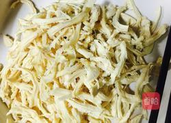 孜然鸡丝素鸡翅的做法图解2